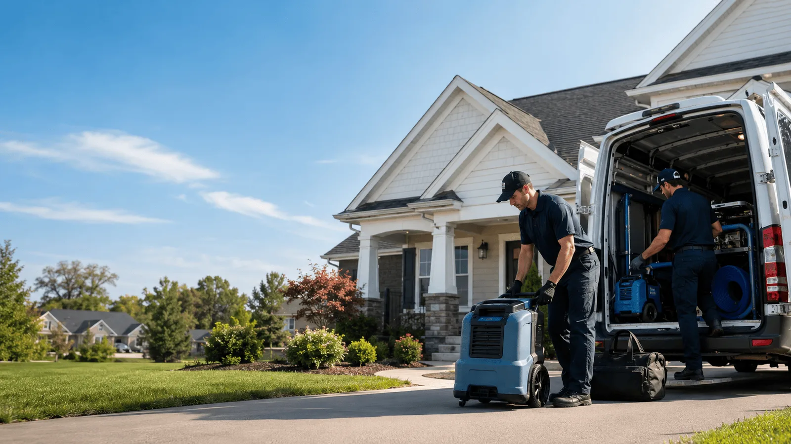 Mold Remediation in Abingdon, IL